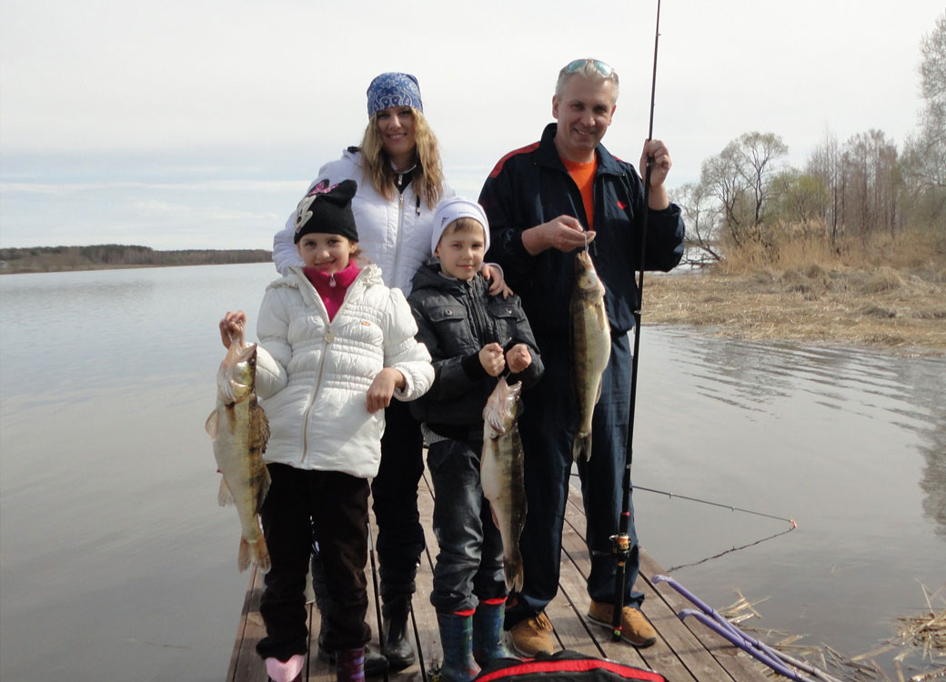 Рыбалка и охота на Волге в Тверской области